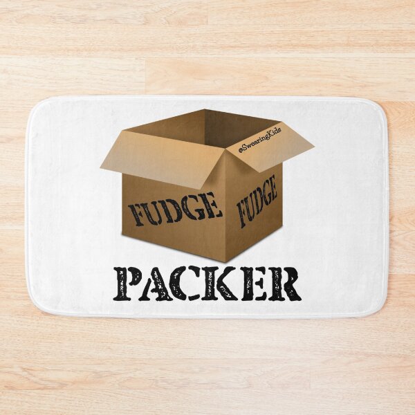 Item preview, Fudge Packer designed and sold by SwearingKids.