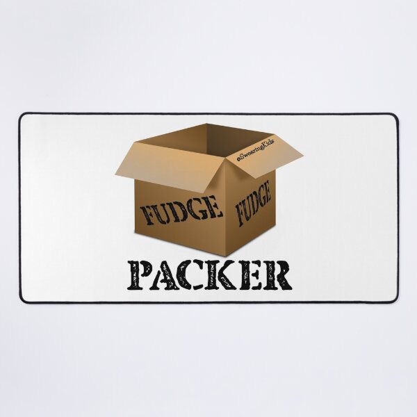 Item preview, Fudge Packer designed and sold by SwearingKids.