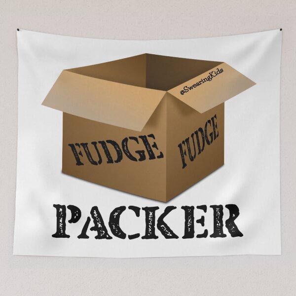 Item preview, Fudge Packer designed and sold by SwearingKids.