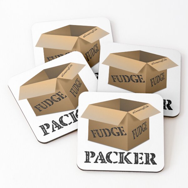 Item preview, Fudge Packer designed and sold by SwearingKids.