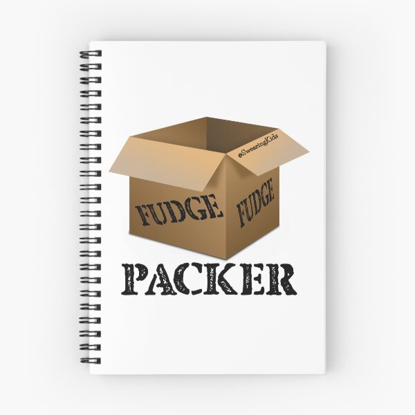 Item preview, Fudge Packer designed and sold by SwearingKids.