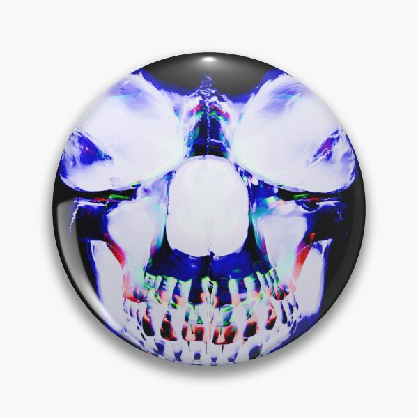 Item preview, Glowing Skull  designed and sold by AbstractLives.