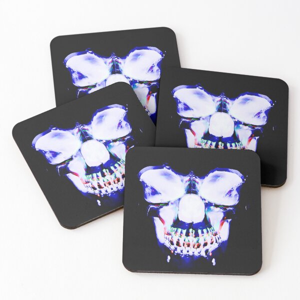 Item preview, Glowing Skull  designed and sold by AbstractLives.