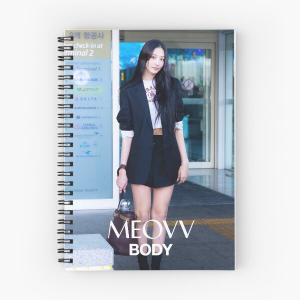 Item preview, MEOVV 미야오 MEOVV BODY MEOVV TOXIC GAWON MERCH MEOVV designed and sold by Valereekmerch.