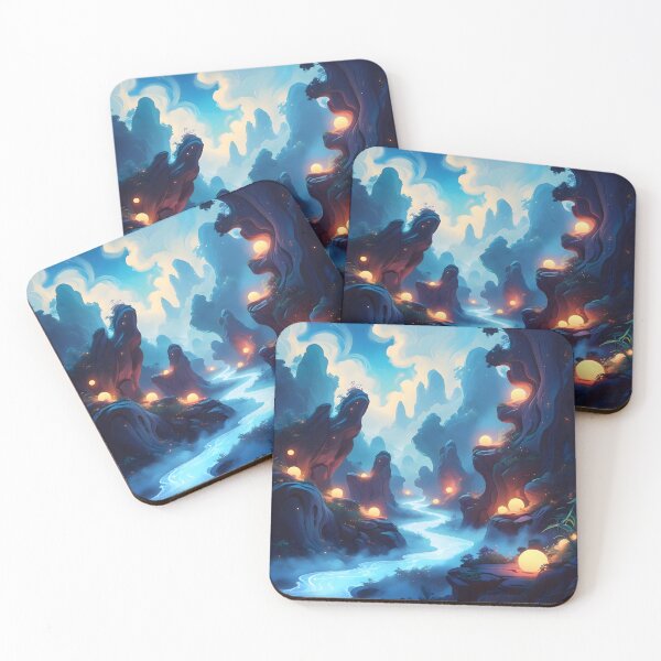 Item preview, Luminous Valley Passage designed and sold by MOBI-CASE.