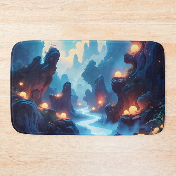 Item preview, Luminous Valley Passage designed and sold by MOBI-CASE.