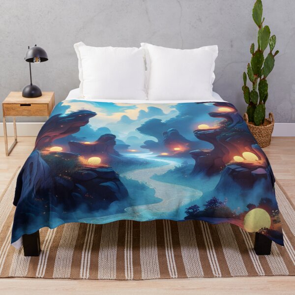 Item preview, Luminous Valley Passage designed and sold by MOBI-CASE.