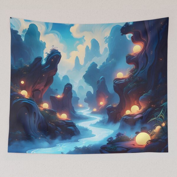 Item preview, Luminous Valley Passage designed and sold by MOBI-CASE.