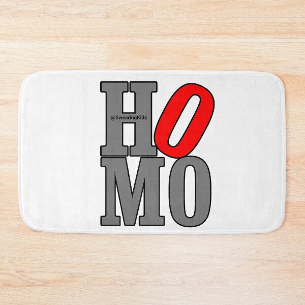 Item preview, HOMO designed and sold by SwearingKids.