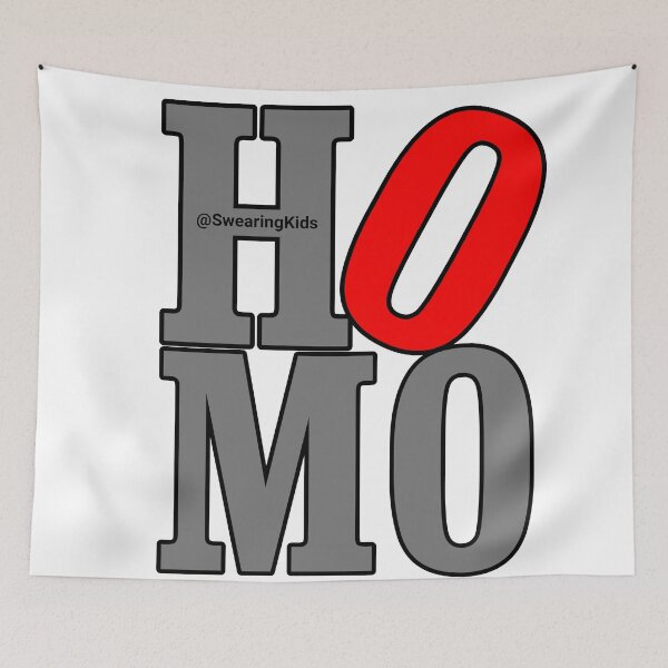 Item preview, HOMO designed and sold by SwearingKids.