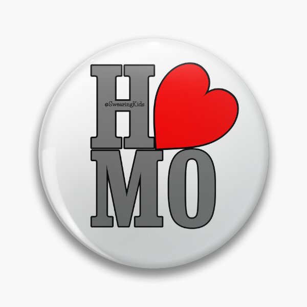 Item preview, HOMO Heart designed and sold by SwearingKids.