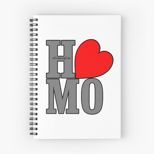 Item preview, HOMO Heart designed and sold by SwearingKids.