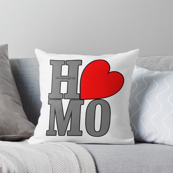 Item preview, HOMO Heart designed and sold by SwearingKids.