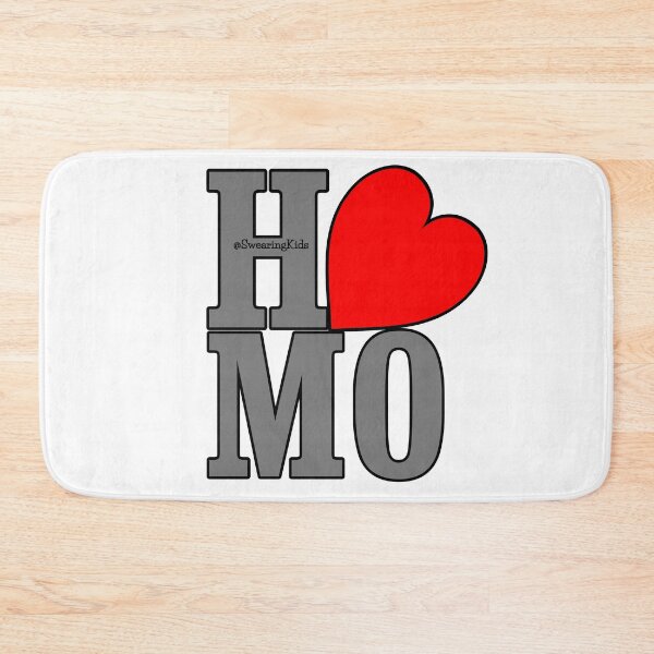Item preview, HOMO Heart designed and sold by SwearingKids.