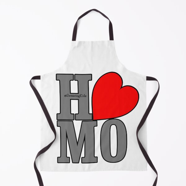 Item preview, HOMO Heart designed and sold by SwearingKids.