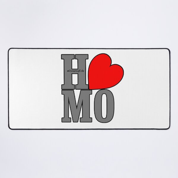 Item preview, HOMO Heart designed and sold by SwearingKids.
