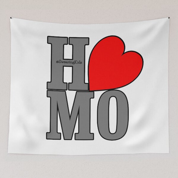 Item preview, HOMO Heart designed and sold by SwearingKids.