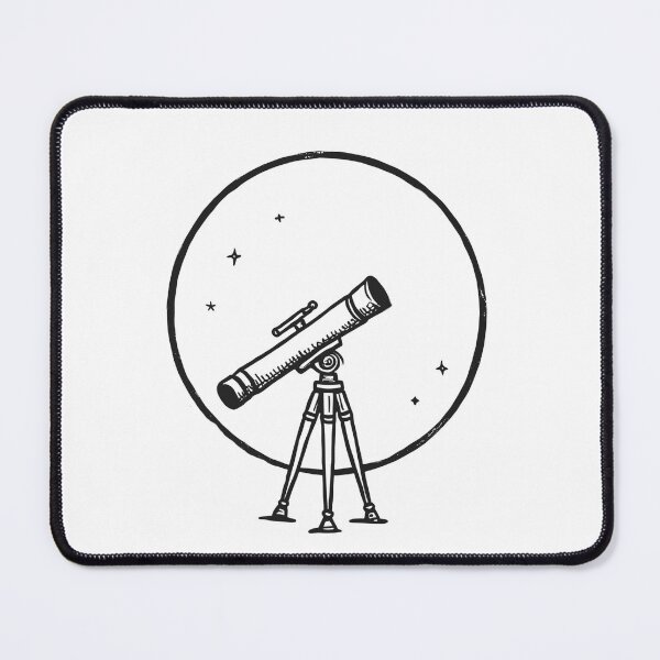 Item preview, Telescopes: windows to space designed and sold by Honu2025.