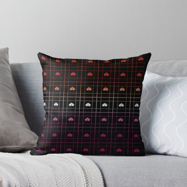 Item preview, Yoga Lotus LGBTQ Graphic, Lesbian pride flag graphic, Lotus and lines graphic, Yoga, meditation, LGBTQ, Self Love, self care,  outdoors, summer, zen, yogi, namaste,  designed and sold by PrideBeProud.