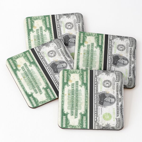 Item preview, Baller Status: Real Ten Thousand Dollar Bill Images, Luxury Style designed and sold by BobbyVonClutch.