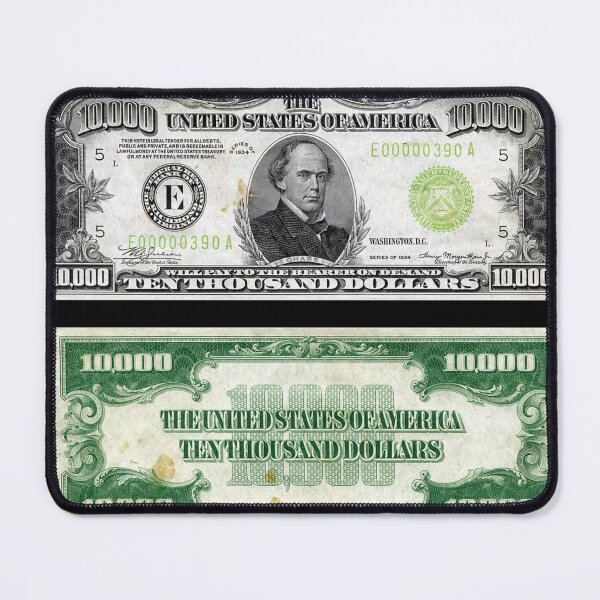 Item preview, Baller Status: Real Ten Thousand Dollar Bill Images, Luxury Style designed and sold by BobbyVonClutch.