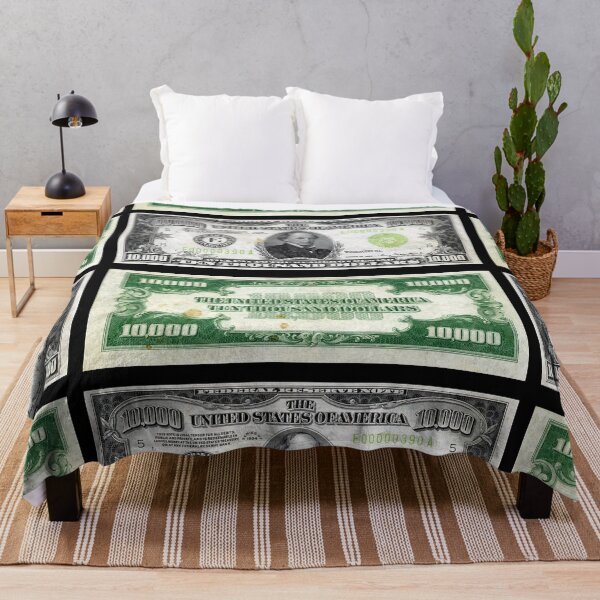 Item preview, Baller Status: Real Ten Thousand Dollar Bill Images, Luxury Style designed and sold by BobbyVonClutch.