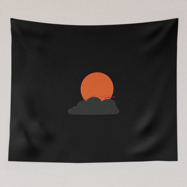Item preview, The moon is cloudy designed and sold by Dutch-Stone.