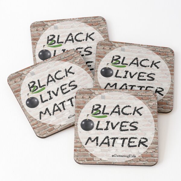 Item preview, Black O- Lives Matter designed and sold by SwearingKids.