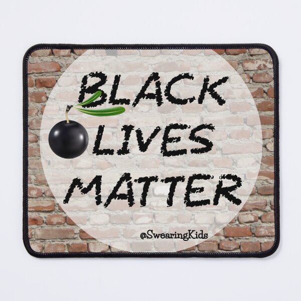 Item preview, Black O- Lives Matter designed and sold by SwearingKids.