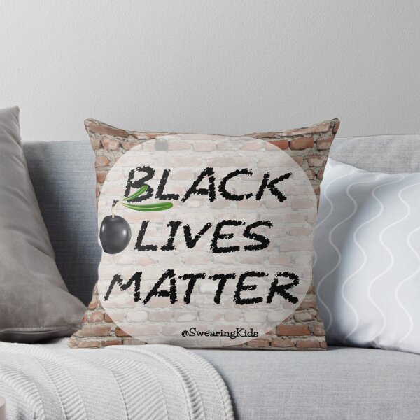 Item preview, Black O- Lives Matter designed and sold by SwearingKids.