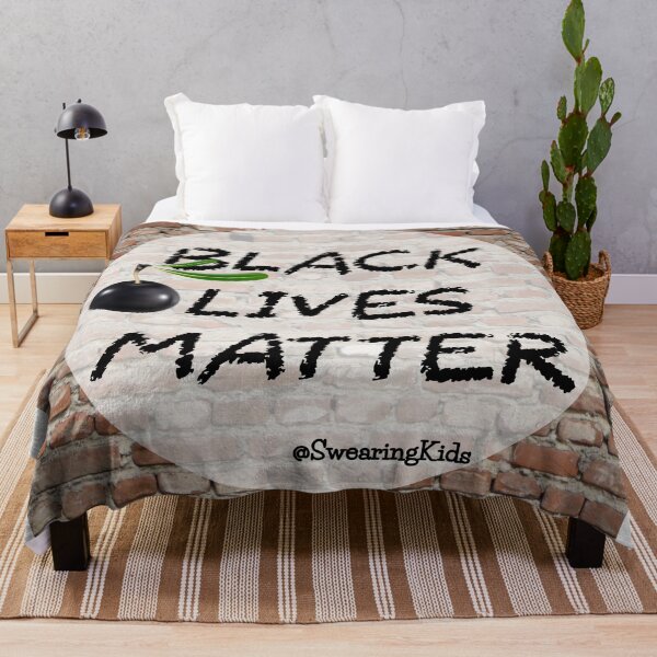 Item preview, Black O- Lives Matter designed and sold by SwearingKids.