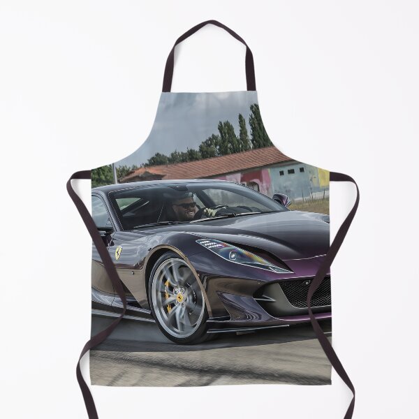 Item preview, Purple Bronze Ferrari 812 Superfast – Exotic Power & Elegance IV designed and sold by AutoPopStudio.