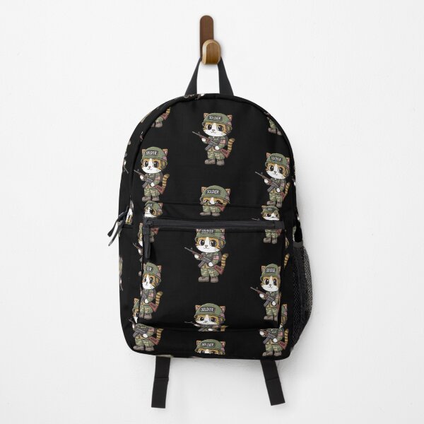 Item preview, Cat Army Soldier designed and sold by SignumShop.