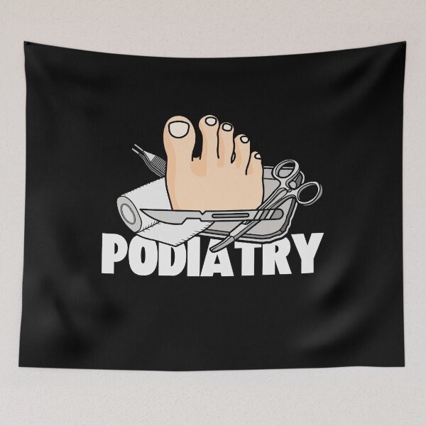 Item preview, Podiatry.  Funny Gifts For Podiatrists designed and sold by iX-Physio.