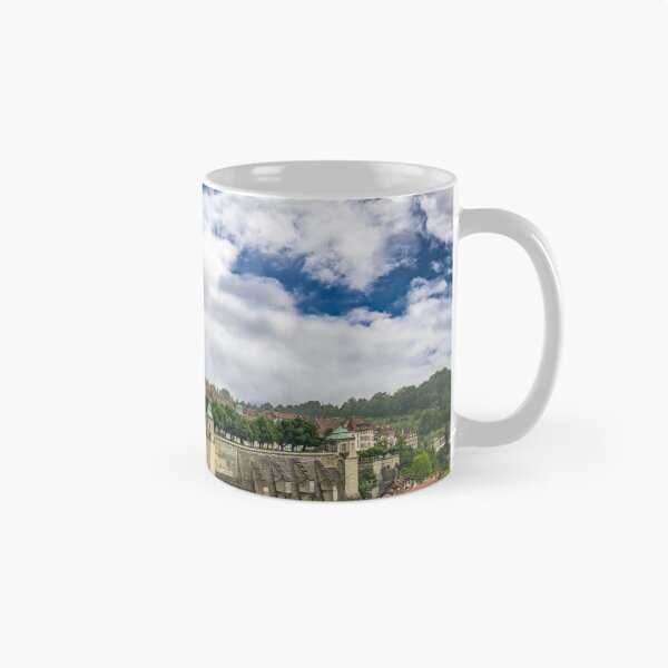 Aperçu de l'œuvre Paysage urbain de Berne créée et vendue par Viv Thompson Photography .