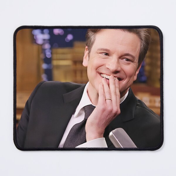 Item preview, Colin Firth Smile designed and sold by ZamanEcho.
