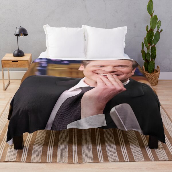 Item preview, Colin Firth Smile designed and sold by ZamanEcho.