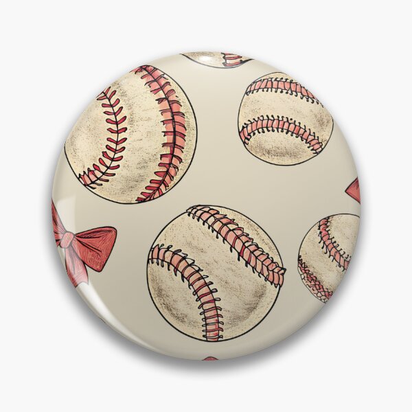Item preview, Cute Vintage Baseball Bow designed and sold by VinsendDraconi.