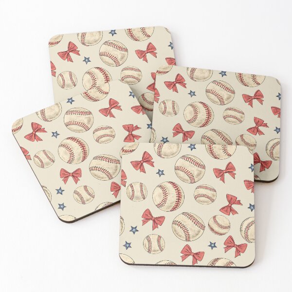 Item preview, Cute Vintage Baseball Bow designed and sold by VinsendDraconi.