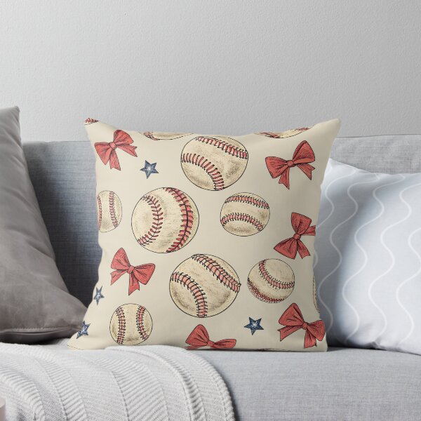 Item preview, Cute Vintage Baseball Bow designed and sold by VinsendDraconi.