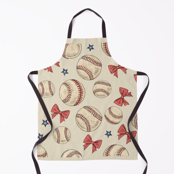 Item preview, Cute Vintage Baseball Bow designed and sold by VinsendDraconi.