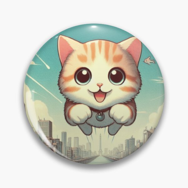 Item preview, Flying Super Cat  designed and sold by Marshcherokee.