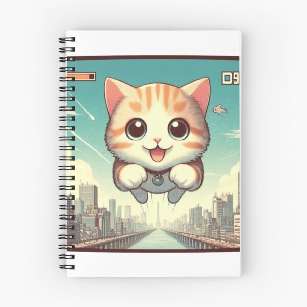 Item preview, Flying Super Cat  designed and sold by Marshcherokee.