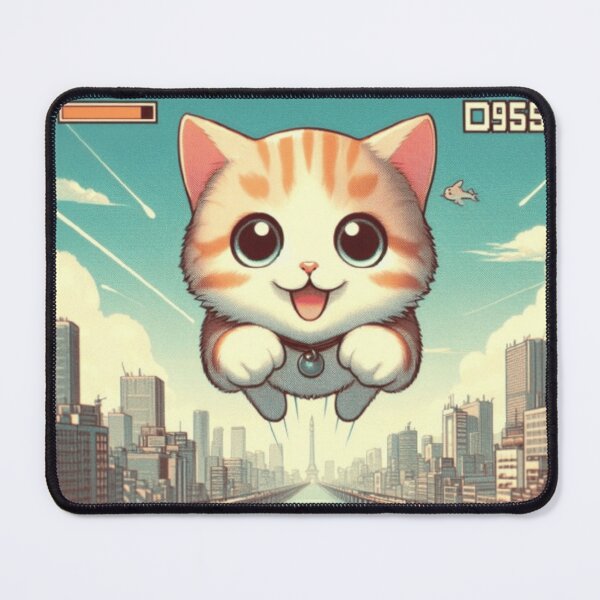 Item preview, Flying Super Cat  designed and sold by Marshcherokee.