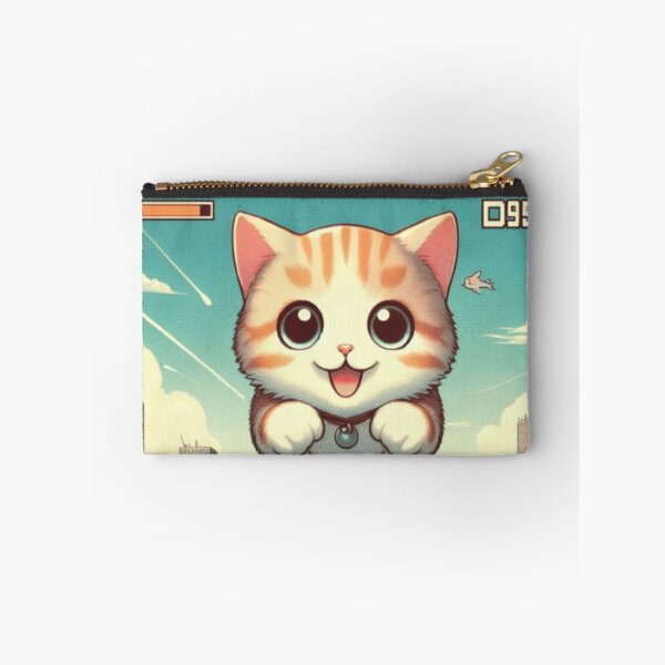 Item preview, Flying Super Cat  designed and sold by Marshcherokee.