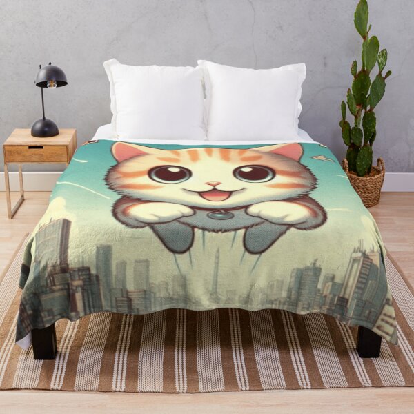 Item preview, Flying Super Cat designed and sold by Marshcherokee.