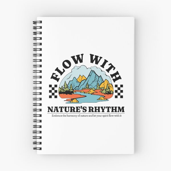 Item preview, Flow with Nature's  designed and sold by Panda Creative Studio.
