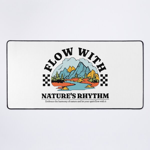 Item preview, Flow with Nature's designed and sold by Panda Creative Studio.
