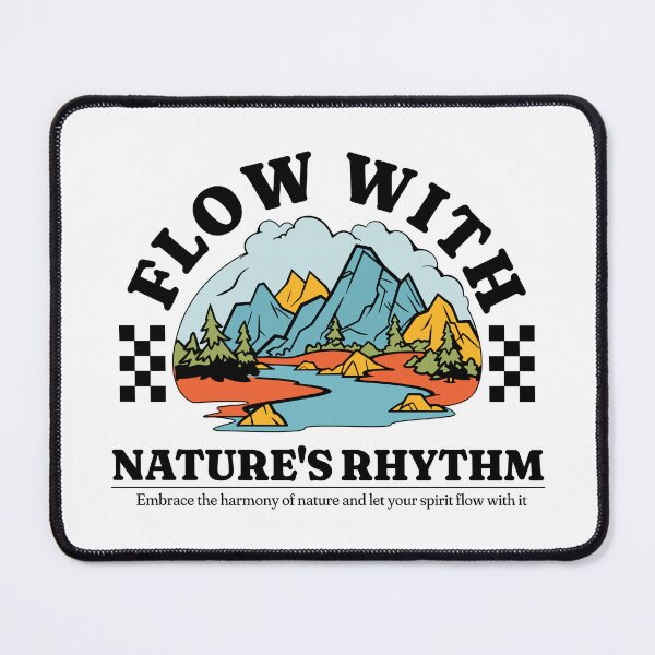 Item preview, Flow with Nature's designed and sold by Panda Creative Studio.
