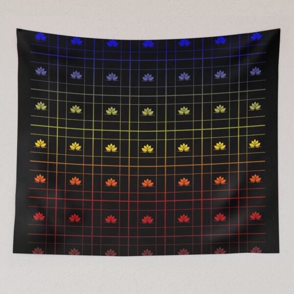 Item preview, Yoga Lotus LGBTQ Graphic, Polyamory pride flag graphic, Lotus and lines graphic, Yoga, meditation, LGBTQ, Self Love, self care,  outdoors, summer, zen, yogi, namaste,  designed and sold by PrideBeProud.
